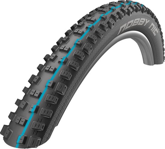 Schwalbe buitenband Nobby Nic TLE 27.5 x 2.35 (60 584) - Zwart