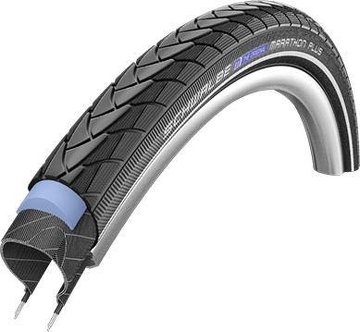 Schwalbe buitenband Marathon E Plus 27.5 x 2.00 (50 584) - Zwart