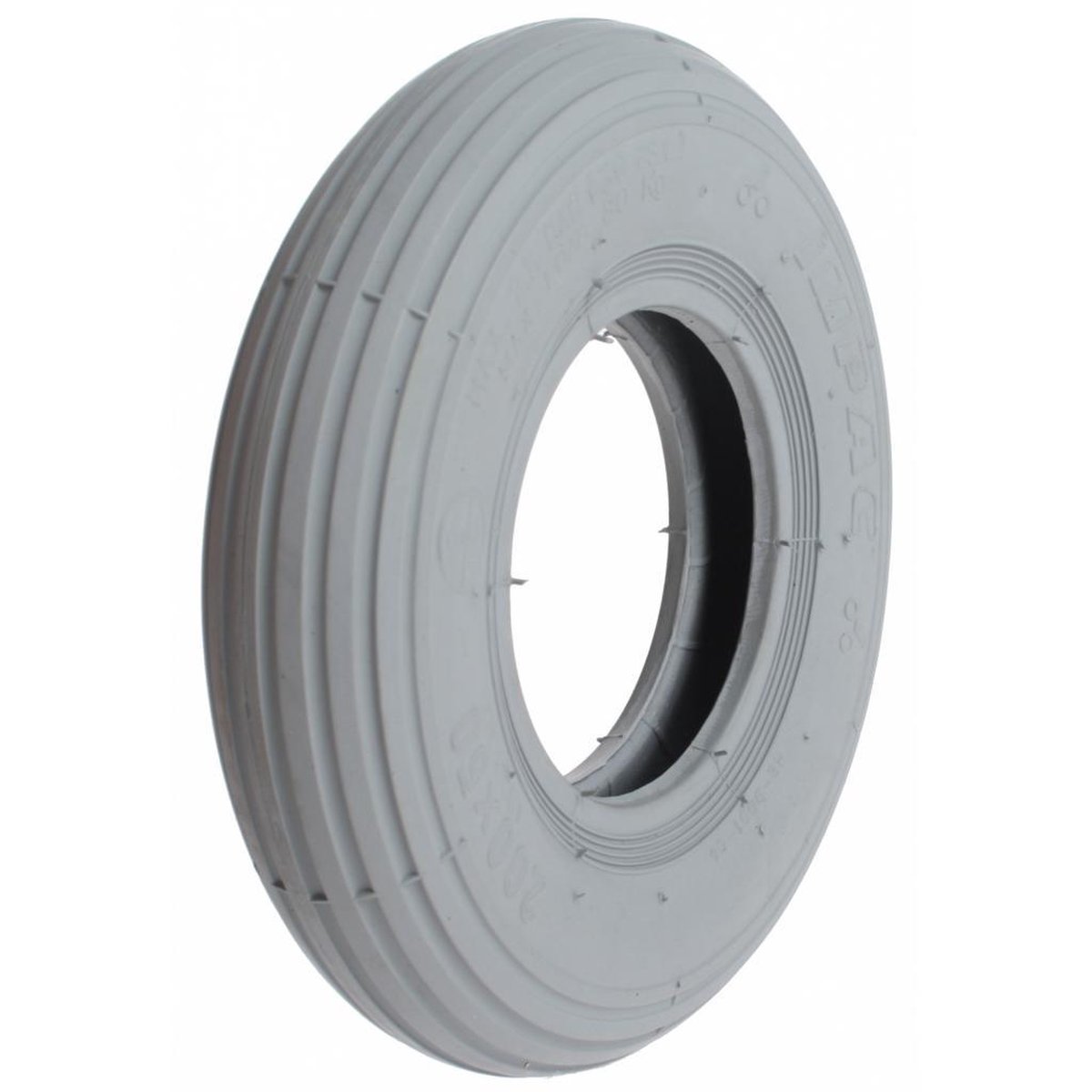 Impac buitenband 200 x 50 (50 94) rolstoel/rollator - Grijs