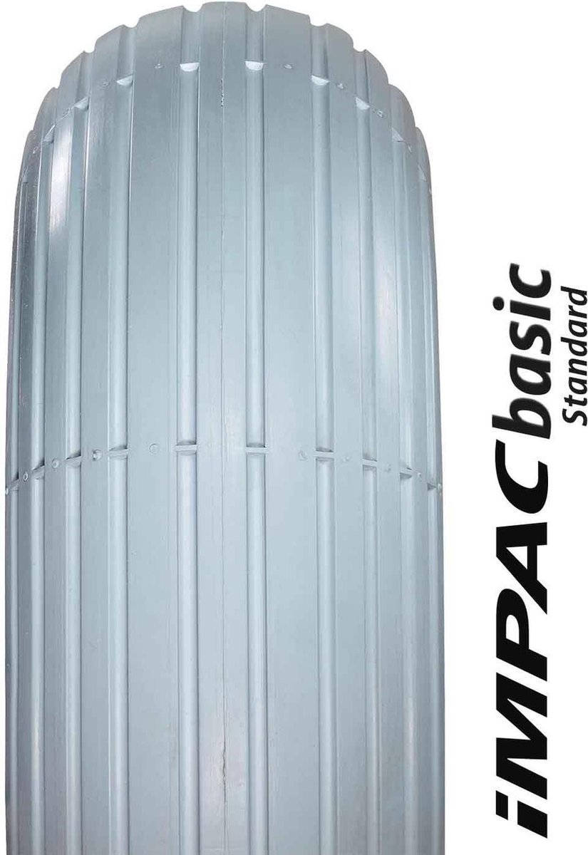 Impac buitenband 200 x 50 (50 94) rolstoel/rollator - Grijs