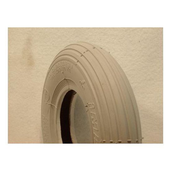 Impac buitenband 200 x 50 (50 94) rolstoel/rollator - Grijs