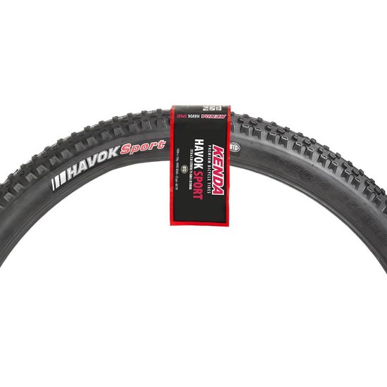 Kenda buitenband Havok Sport 27.5 x 2.80 (71 584) K 1184A - Zwart