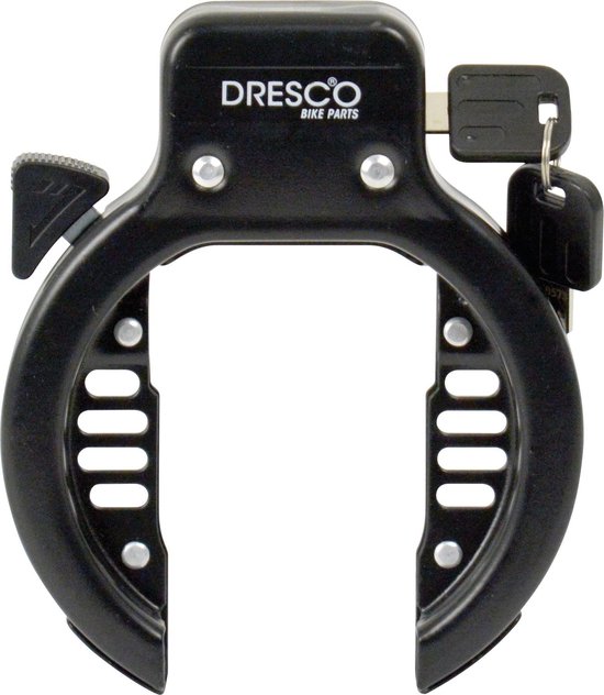 DRESCO frameslot 14,7 x 18,9 cm RVS 3 delig - Zwart