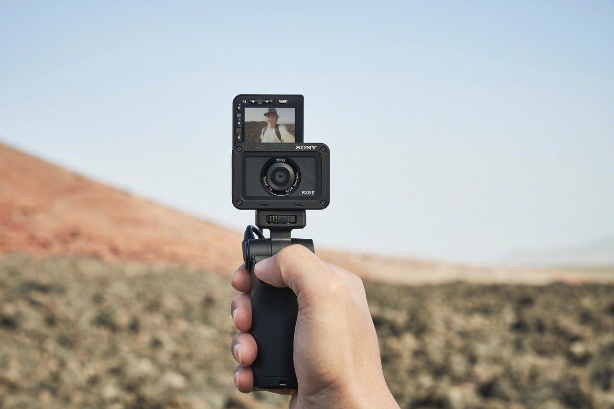 Sony CyberShot DSC-RX0 II