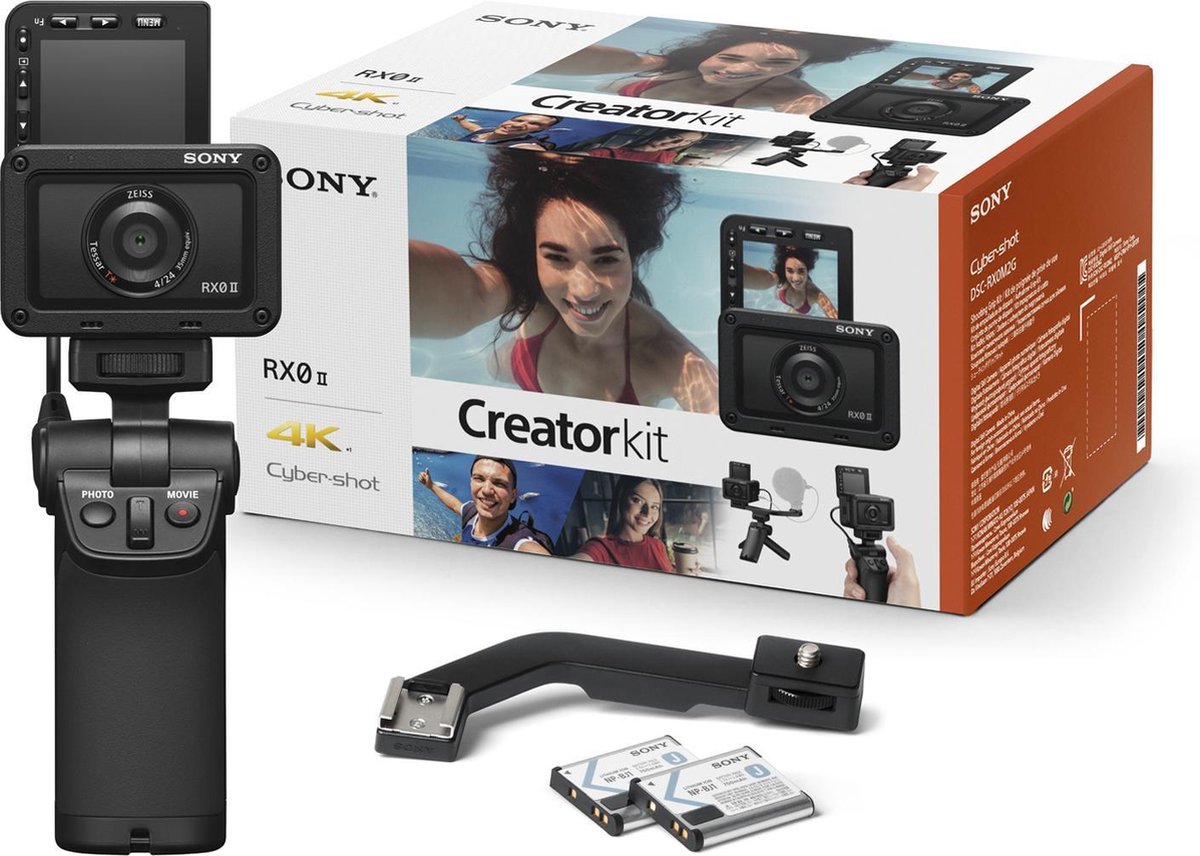 Sony CyberShot DSC-RX0 II