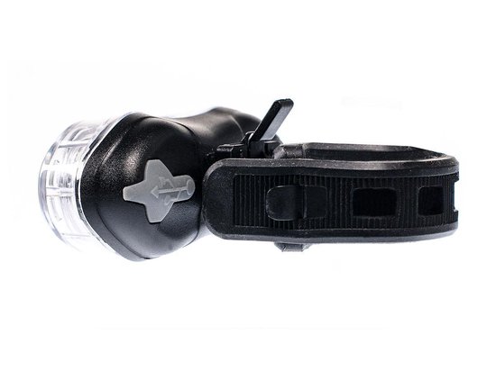 Simson koplamp Eyes USB led oplaadbaar - Zwart