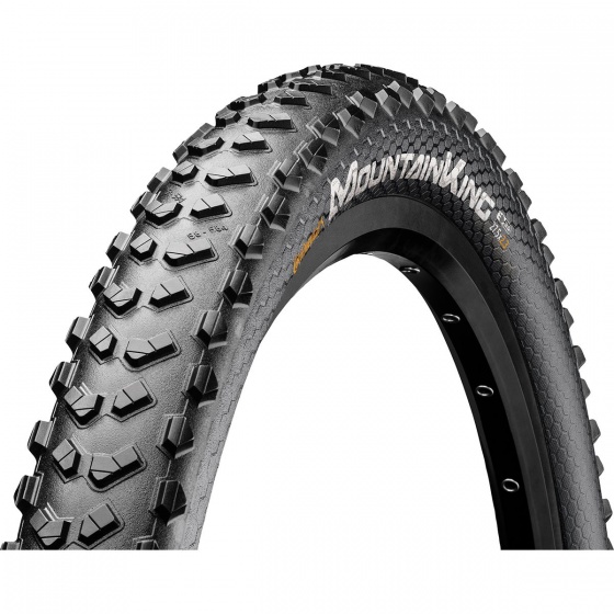 Continental buitenband Mountain King II draad 27.5 x 2.30 (58 584) - Zwart