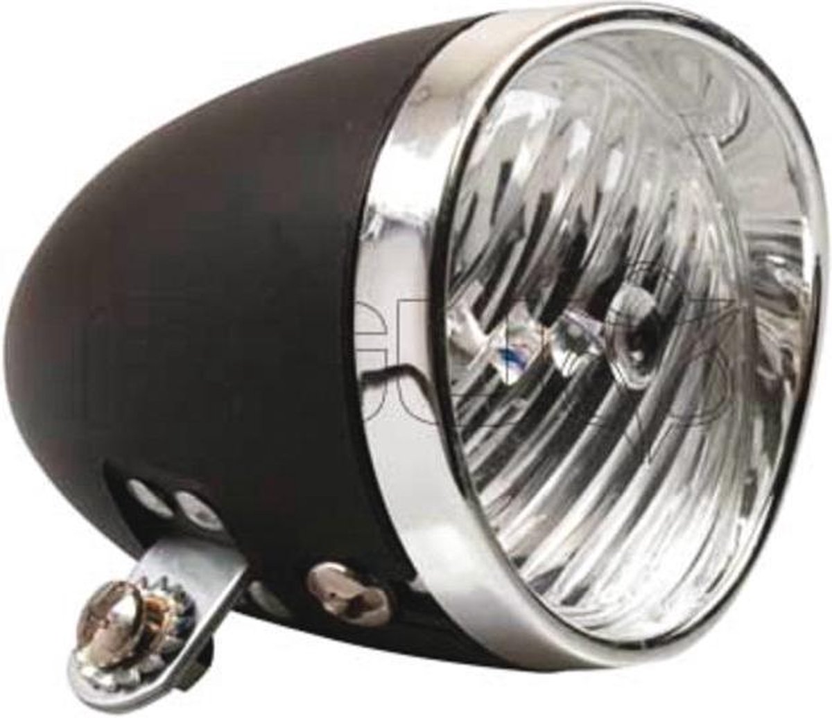 Simson voorlicht Classic led 9 x 7 x 7 cm - Zwart