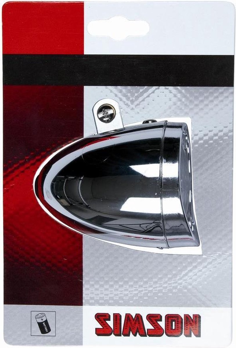 Simson voorlicht Classic led 9 x 7 x 7 cm zilver - Silver