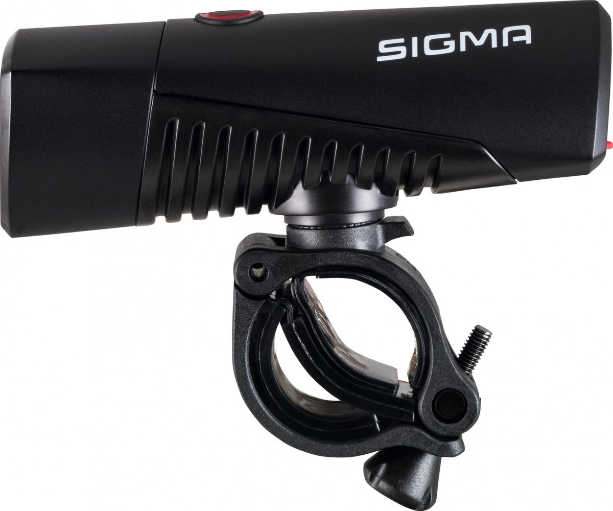 Sigma koplamp Buster 700 led - Zwart