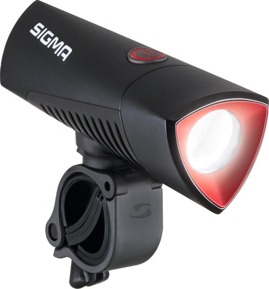 Sigma koplamp Buster 700 led - Zwart