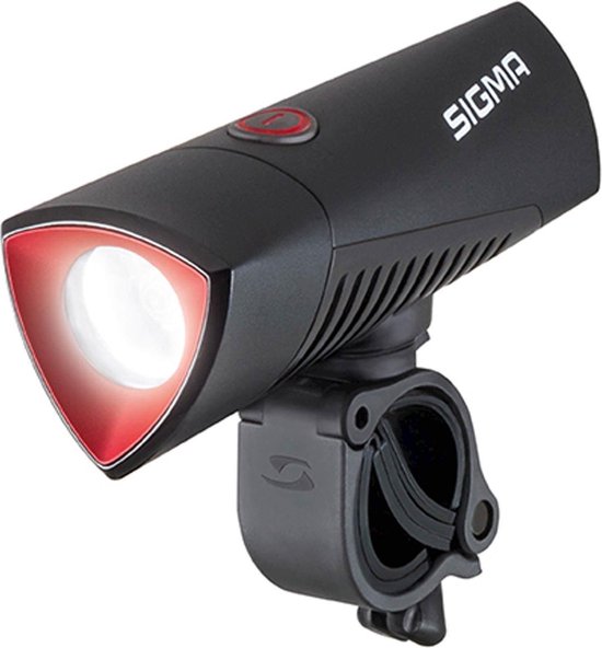 Sigma koplamp Buster 700 led - Zwart