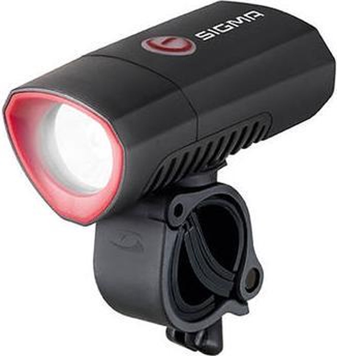 Sigma koplamp Buster 700 led - Zwart