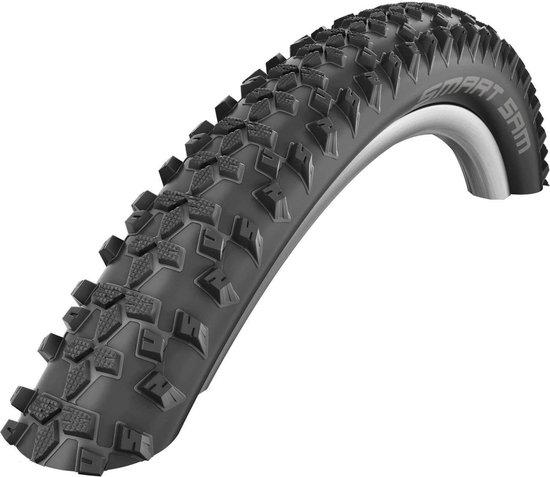 Schwalbe buitenband Smart Sam 27.5 x 2.25 (57 584) HS476 - Zwart