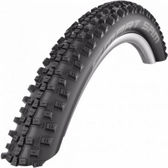Schwalbe buitenband Smart Sam 27.5 x 2.25 (57 584) HS476 - Zwart
