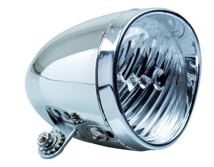 Simson koplamp Classic led batterij zilver - Silver