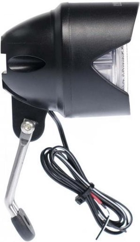 Simson koplamp Truss E bike voorvork - Zwart