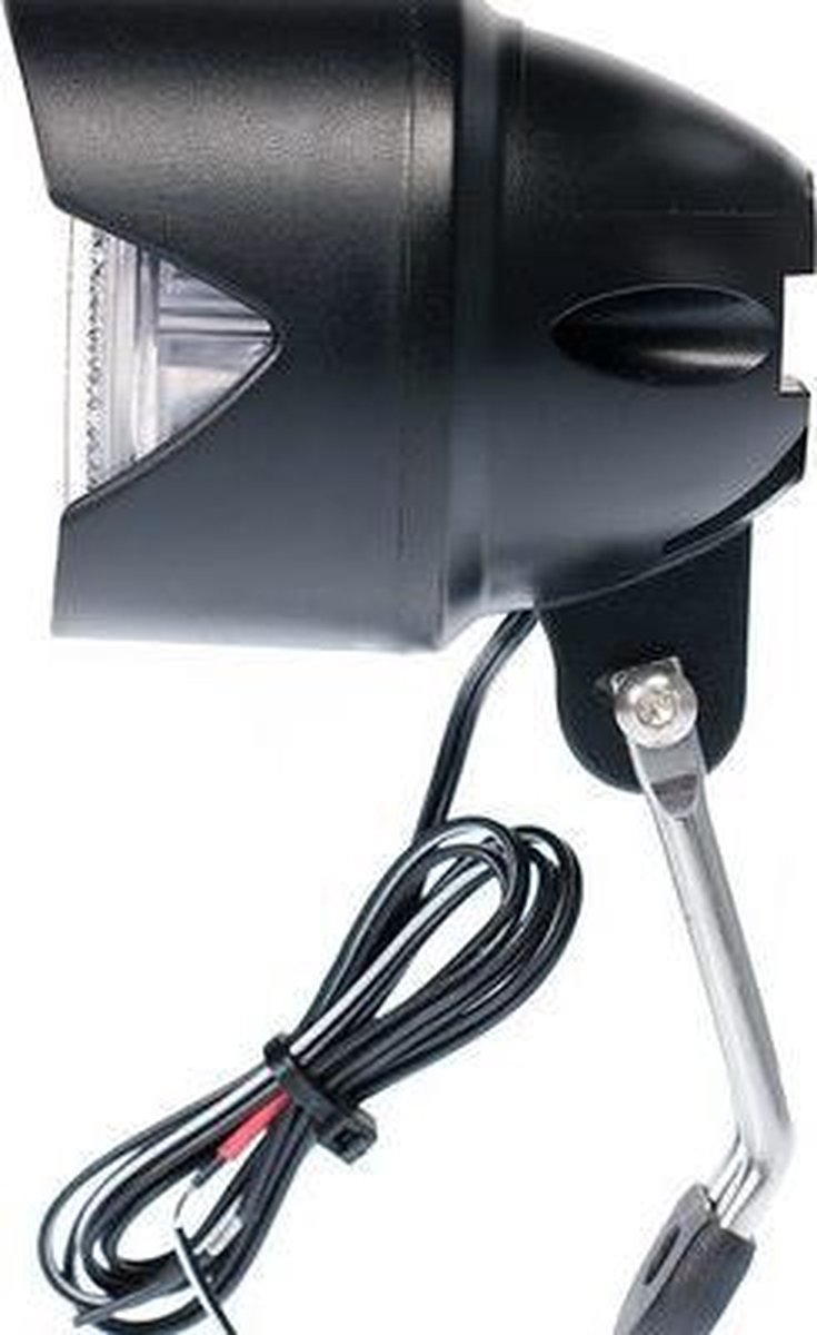 Simson koplamp Truss E bike voorvork - Zwart