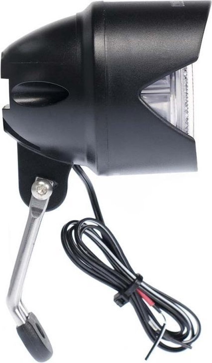 Simson koplamp Truss E bike voorvork - Zwart