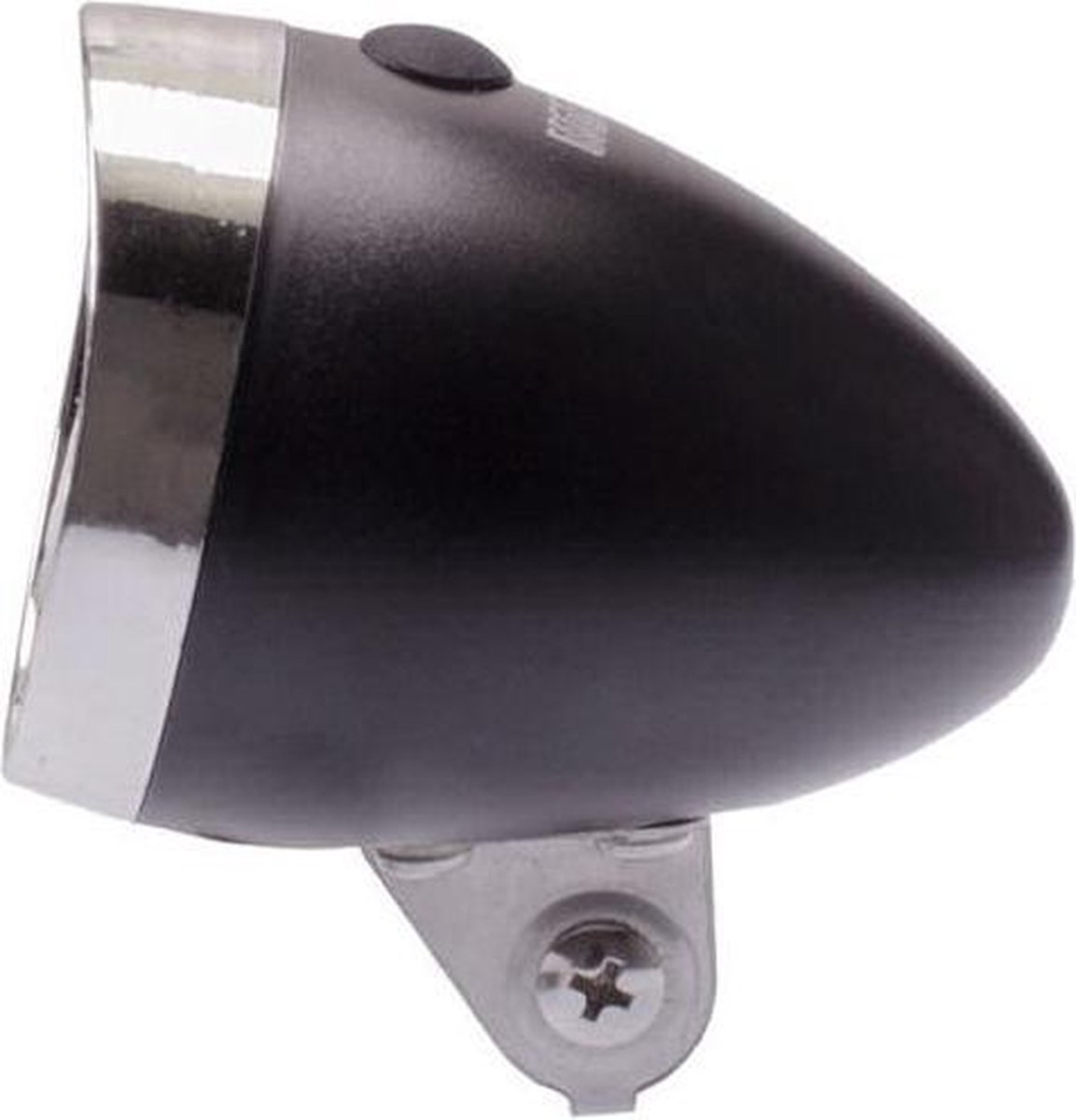 Simson koplamp Classic Mini batterijen voorvork - Zwart