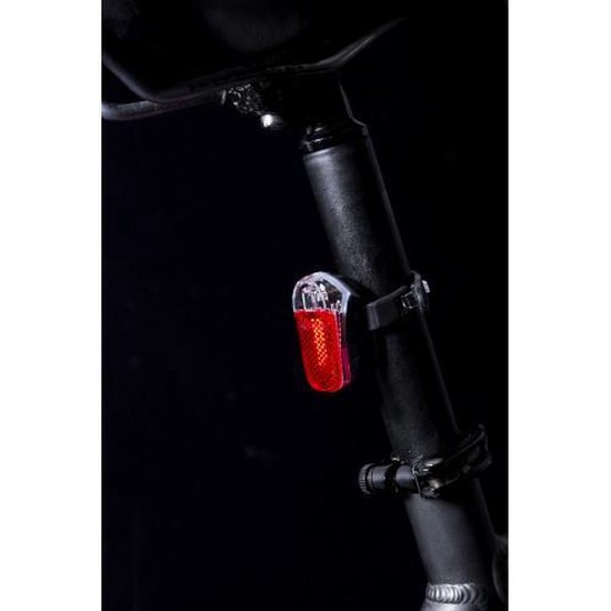 Spanninga koplamp Trigon 15 led - Zwart