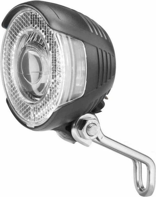 koplamp Lumotec Lyt B led - Zwart