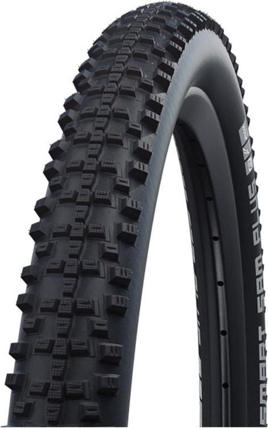 Schwalbe buitenband Smart Sam Plus 27.5 x 2.25 (57 584) HS476 - Zwart