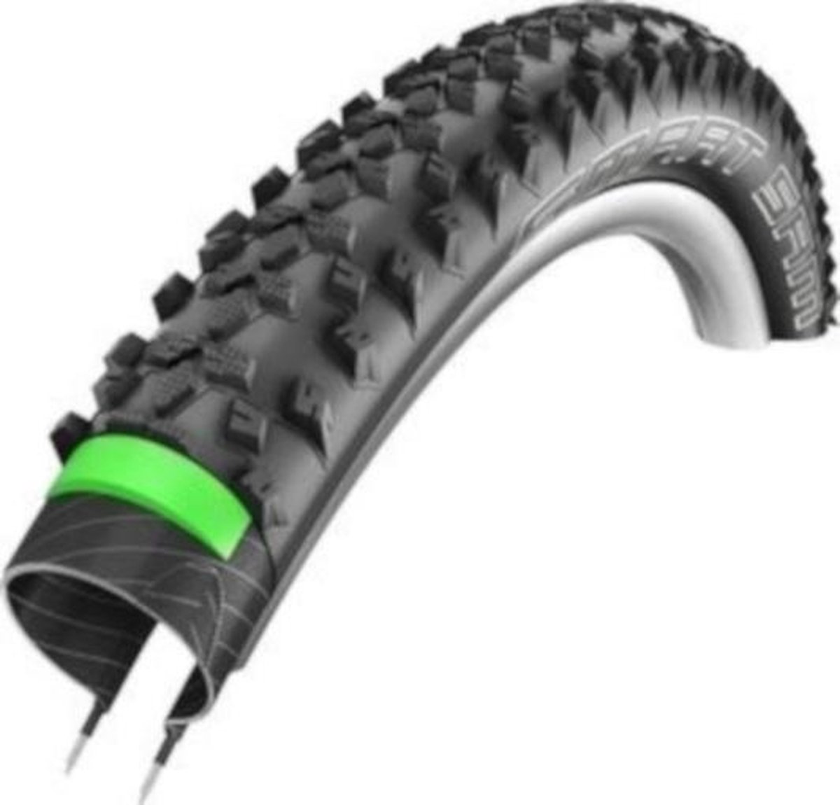 Schwalbe buitenband Smart Sam Plus 27.5 x 2.25 (57 584) HS476 - Zwart