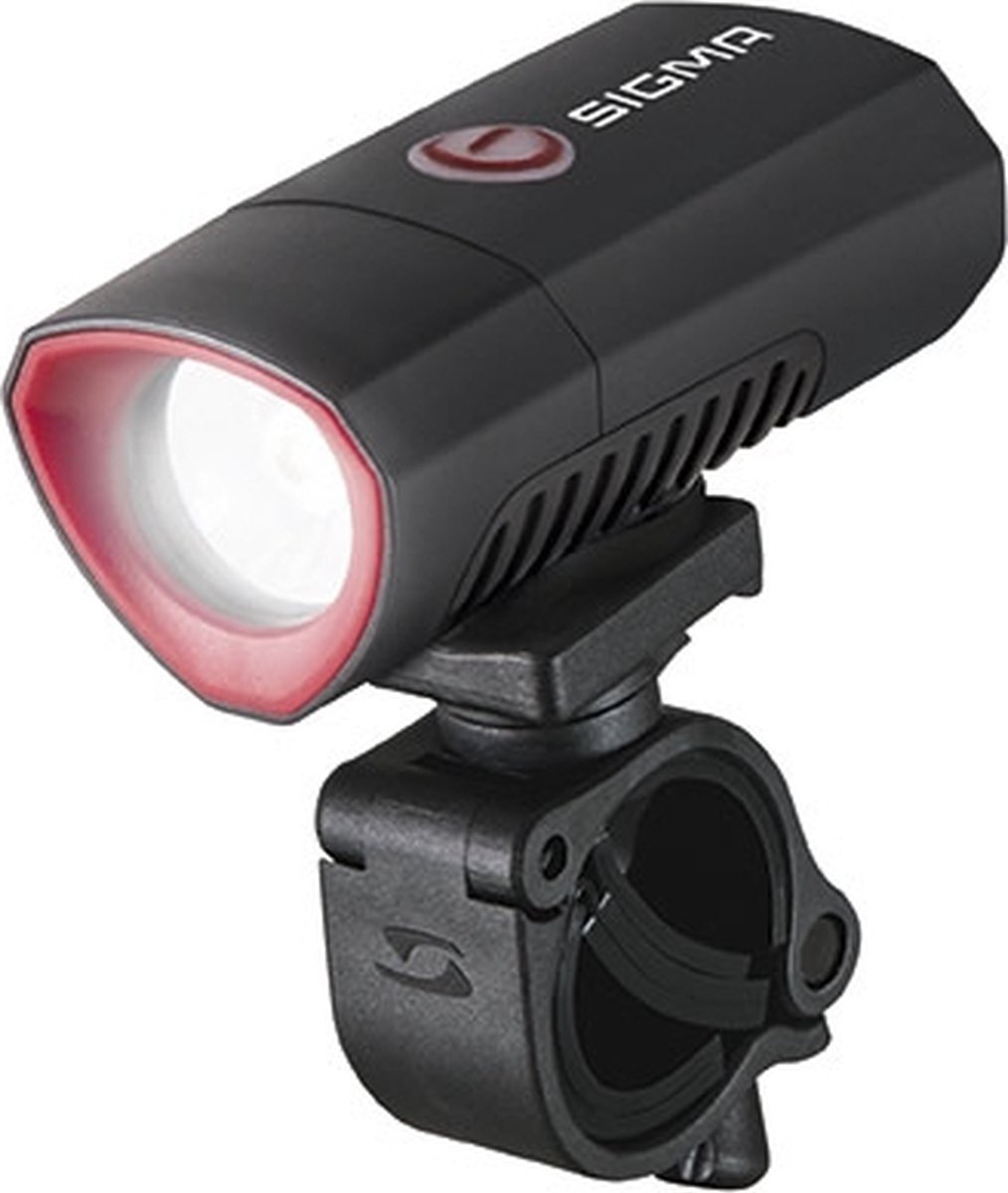 Sigma voorlicht Buster 300 led oplaadbaar - Zwart