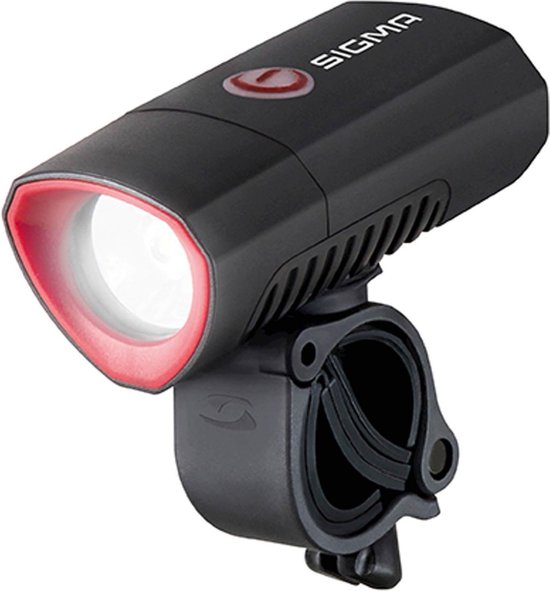 Sigma voorlicht Buster 300 led oplaadbaar - Zwart