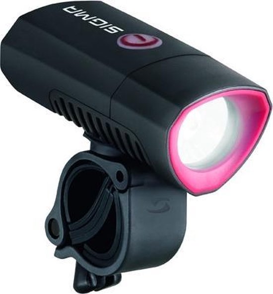 Sigma voorlicht Buster 300 led oplaadbaar - Zwart