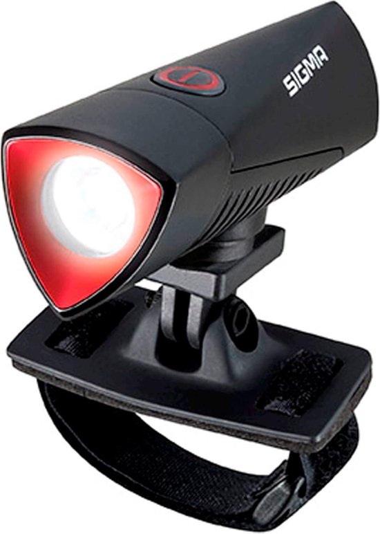 Sigma koplamp helm Buster 700 led - Zwart