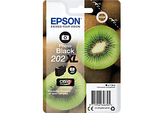 Epson 202XL Singlepack Foto-zwart Claria Premium Ink