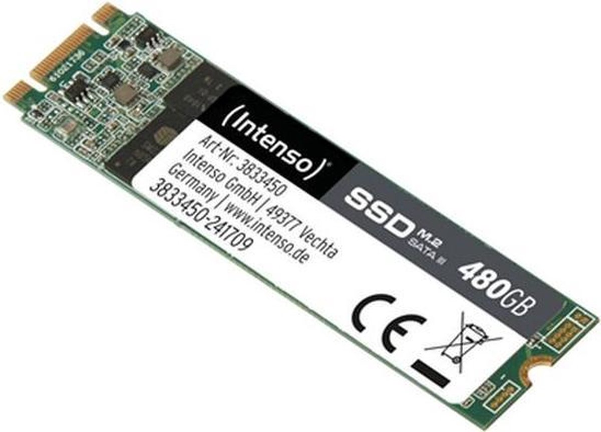 Intenso High Performance M.2 480 GB SATA III