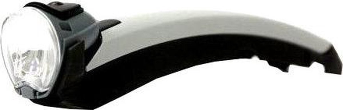 Gazelle koplamp Fender Light V2 naafdynamo zilver/zwart - Silver