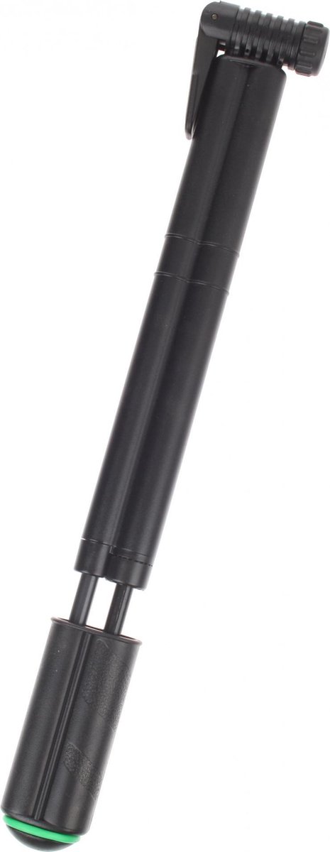 Top Part Mini handpomp met dubbele cylinder - Zwart