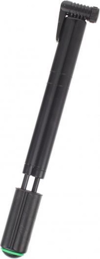 Top Part Mini handpomp met dubbele cylinder - Zwart