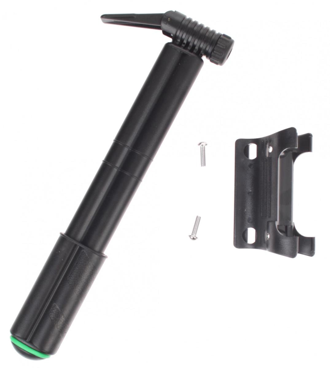 Top Part Mini handpomp met dubbele cylinder - Zwart