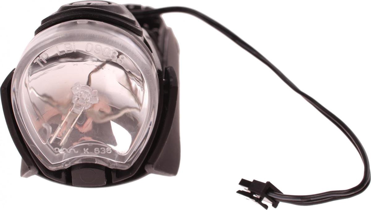 Gazelle koplamp Fenderlight V2 e bike zilver/zwart - Silver