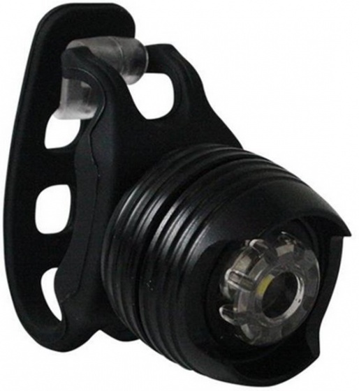 Cycle Tech mini koplamp batterij led - Zwart