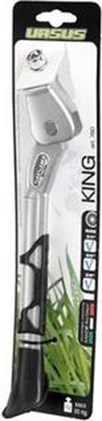 Ursus standaard King 26 28 inch staal zilver - Silver