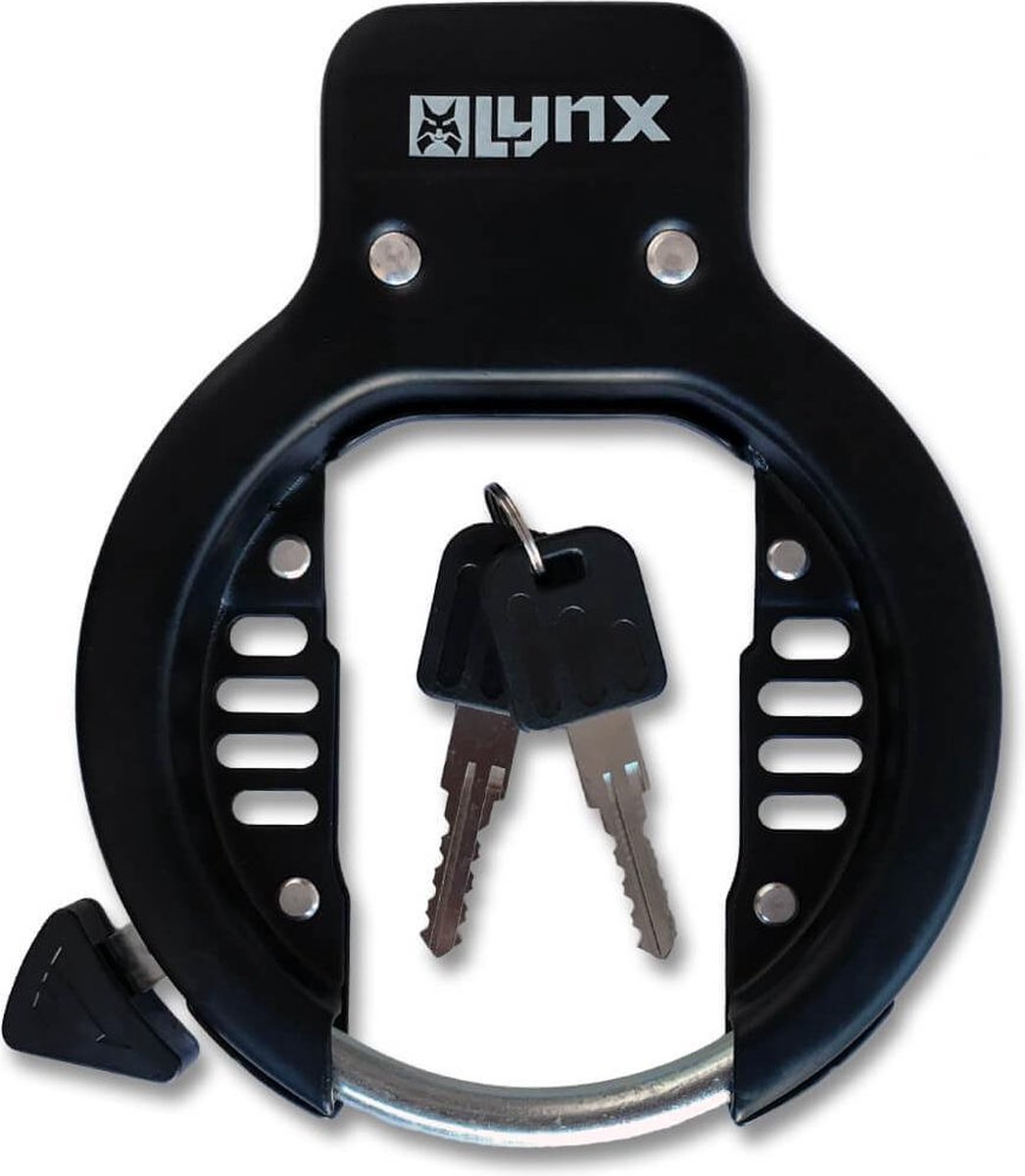 Lynx Ringslot Frame Lock - Zwart