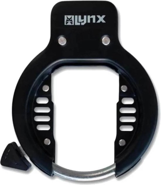 Lynx Ringslot Frame Lock - Zwart