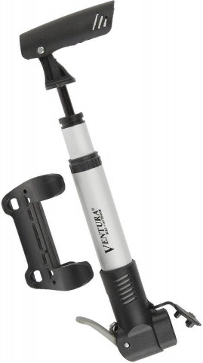 Ventura minipomp Telescoop zilver/ - Zwart
