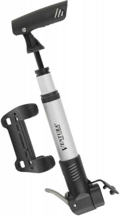 Ventura minipomp Telescoop zilver/ - Zwart