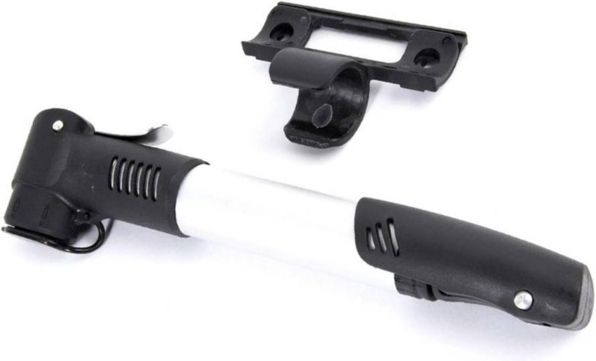 Ventura minipomp Telescoop zilver/ - Zwart
