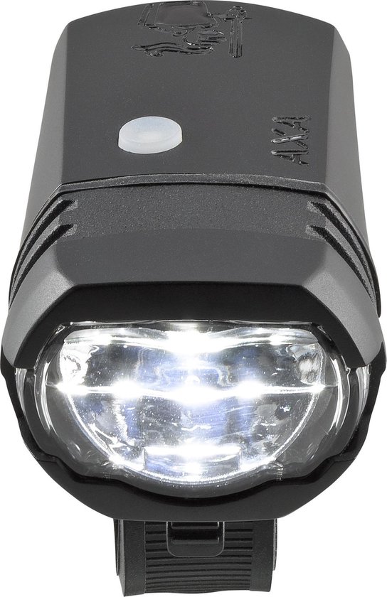 AXA koplamp Greenline 50 batterij led - Zwart