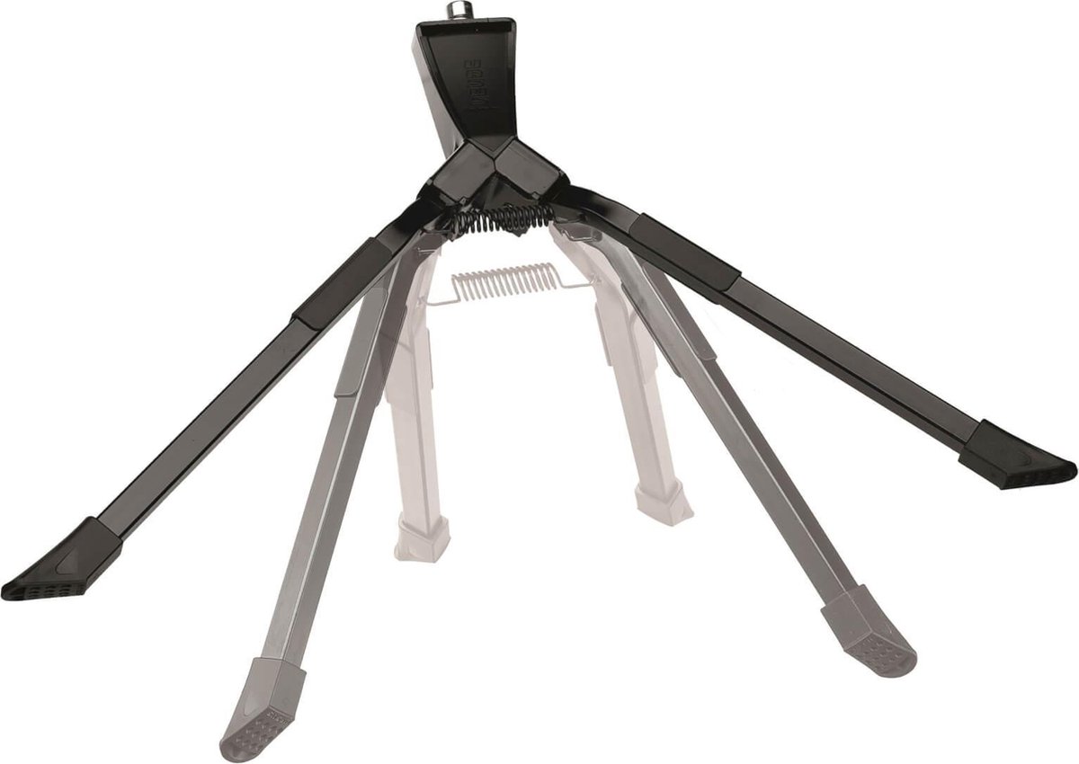 Ursus standaard dubbel Hopper 26 inch staal 275 mm - Zwart