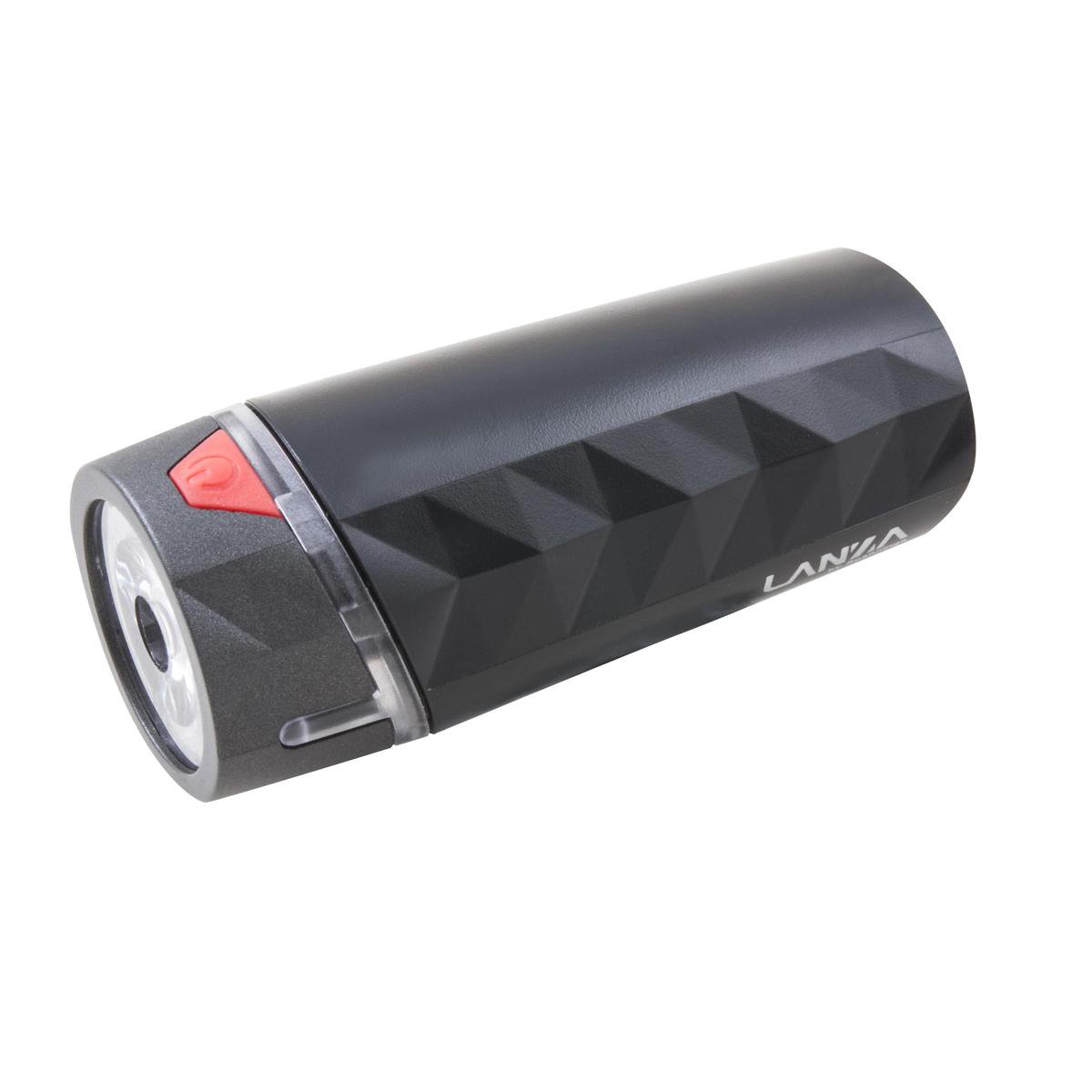 Spanninga koplamp Lanza XB led 20 Lumen batterij - Zwart