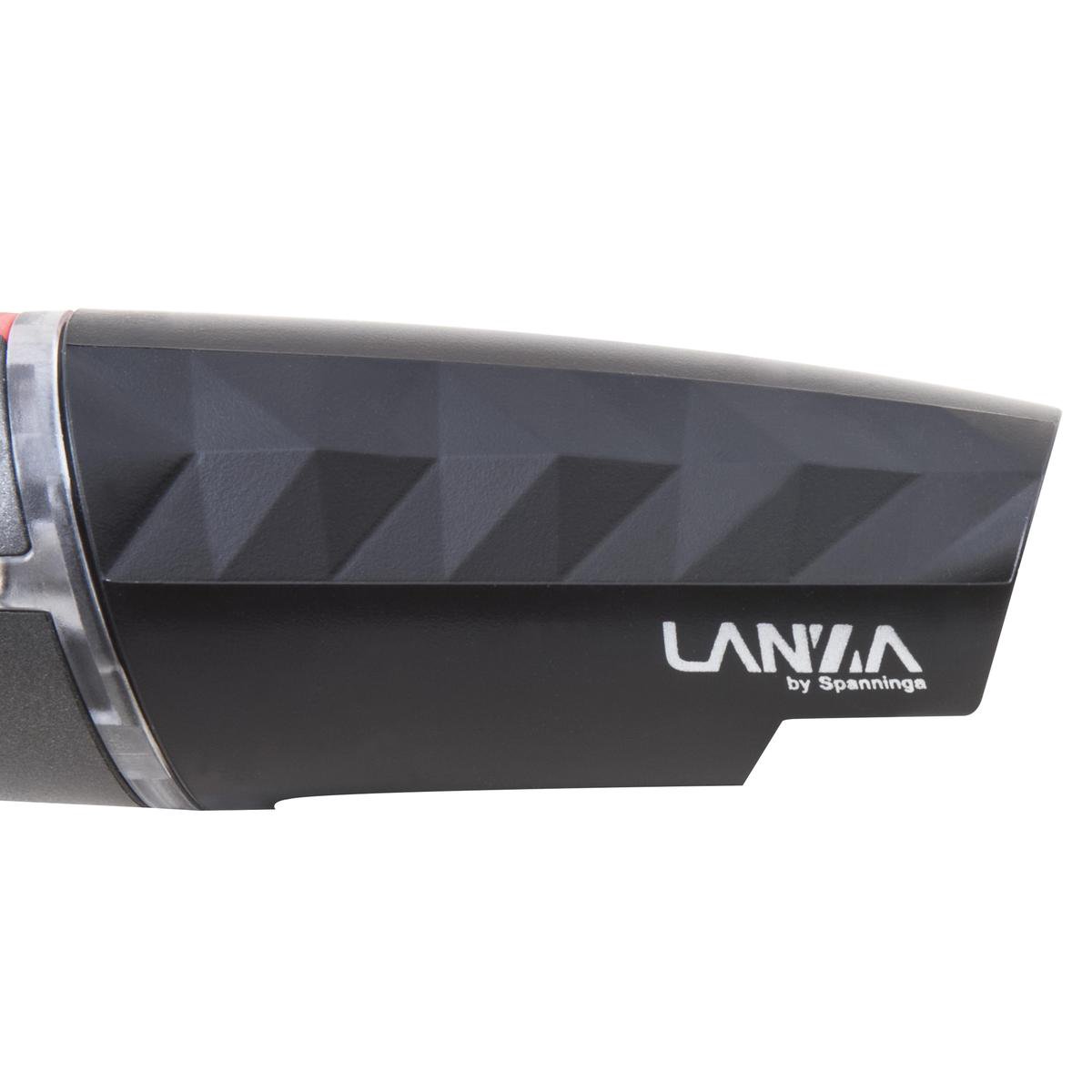 Spanninga koplamp Lanza XB led 20 Lumen batterij - Zwart